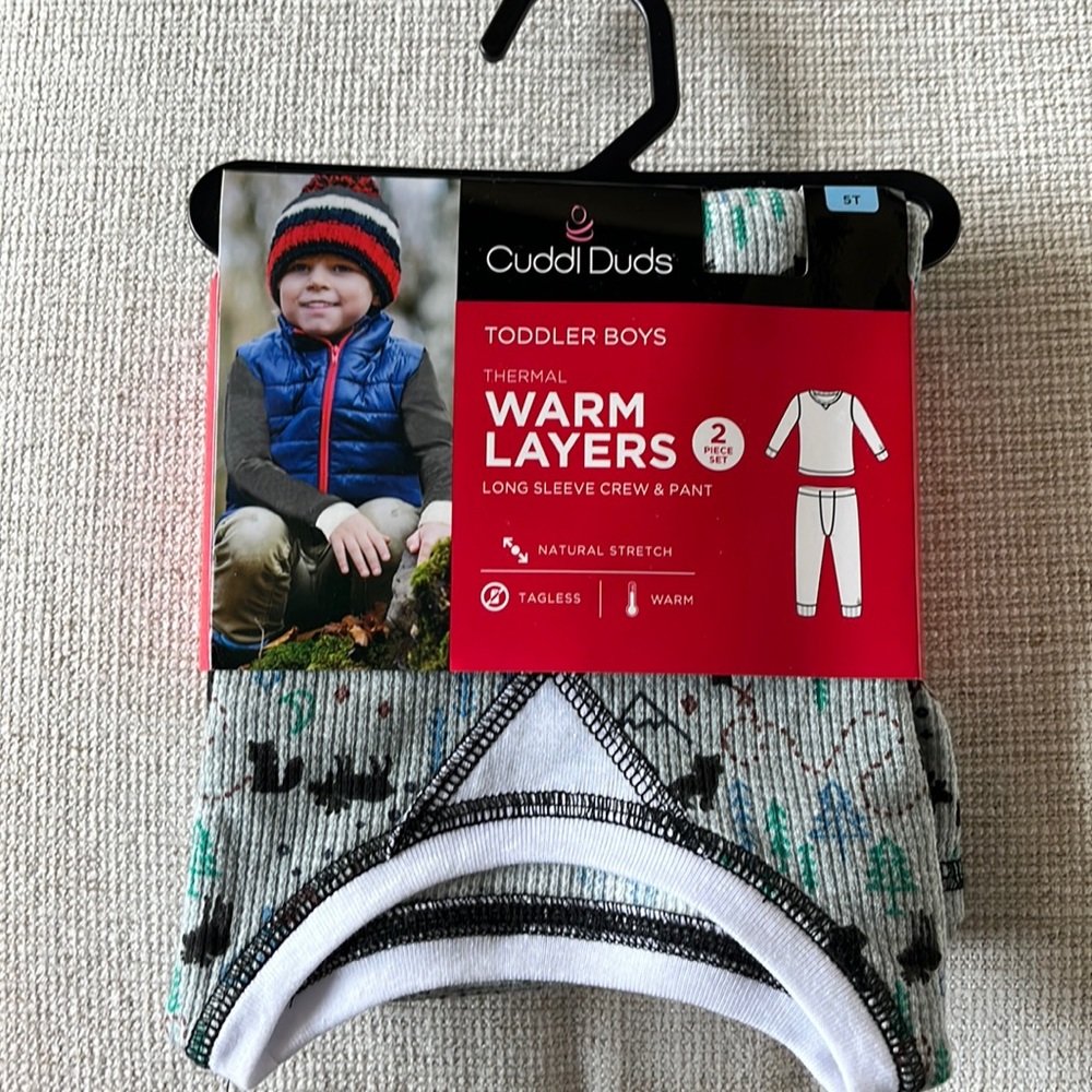 Therrmal warm layers set - Picture 1 of 3